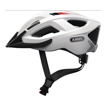 Radhelm Aduro 2.0 Kopfumfang 51-55cm weiß ABUS