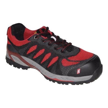 Sicherheitsschuh PRO STEP Gr.42 schwarz/rot S1P SRC ESD EN ISO 20345,EN61340-4-3