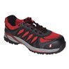 Sicherheitsschuh PRO STEP Gr.42 schwarz/rot S1P SRC ESD EN ISO 20345,EN61340-4-3