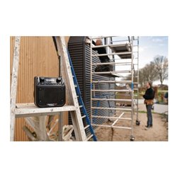 Baustellenradio DABPRO 11,1 V 230 V PERFECTPRO