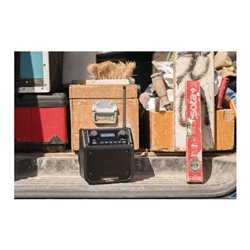 Baustellenradio DABPRO 11,1 V 230 V PERFECTPRO