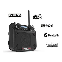 Baustellenradio DABPRO 11,1 V 230 V PERFECTPRO