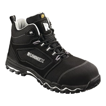 Sicherheitsstiefel LightStar 5323 Gr.40 schwarz/weiß/grau S3 SRC ESD RUNNEX