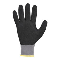 Handschuh OPTIMATE Gr.6 grau/schwarz EN 420/EN 388 PSA II OPTIFLEX