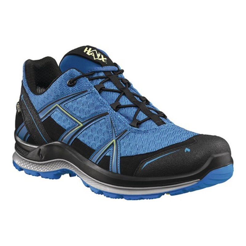 Freizeitschuh BE Adventure 2.2 GTX Gr.7,5 (41) blau/grün Mikrofaser/Textil