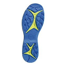 Freizeitschuh BE Adventure 2.2 GTX Gr.8 (42) blau/grün Mikrofaser/Textil