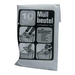 Set Putztücher u.Ständer Putztücher,Säcke Bodenständ.1Rl.Tü.10Müllsäcke 1Ständer