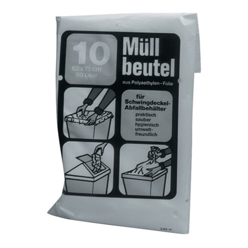 Set Putztücher u.Ständer Putztücher,Säcke Bodenständ.1Rl.Tü.10Müllsäcke 1Ständer