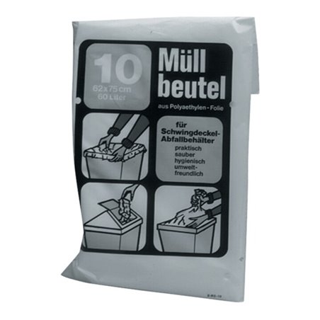 Set Putztücher u.Ständer Putztücher,Säcke Bodenständ.1Rl.Tü.10Müllsäcke 1Ständer