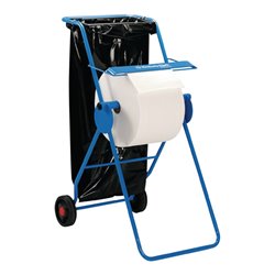 Set Putztücher u.Ständer Putztücher,Säcke Bodenständ.1Rl.Tü.10Müllsäcke 1Ständer