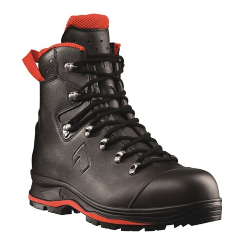 Sicherheitsstiefel TREKKER PRO 2.0 Gr.10 (45) schwarz/rot S3 HRO HI CI WR SRC