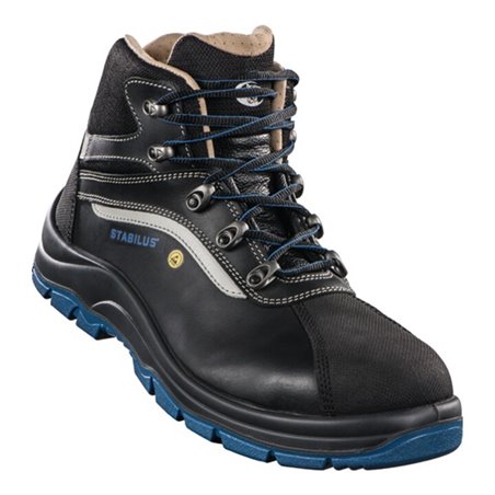 Sicherheitsstiefel SPARTACUS MID Gr.44 schwarz/blau S3 SRC ESD EN20345