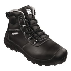 Sicherheitsstiefel TeamStar 5310 Gr.46 schwarz/grau S3 SRC EN20345 Leder RUNNEX