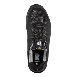 Sicherheitshalbschuh SportStar 5108 Gr.45 schwarz/grau S1P SRC ESD PES RUNNEX