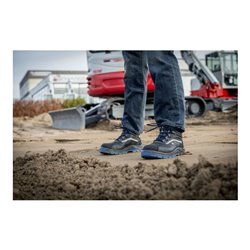Sicherheitsstiefel SPARTACUS MID Gr.43 schwarz/blau S3 SRC ESD EN20345