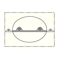 Absaug- u.Förderschl.AIRDUC® PUR 351 FOOD ID 160mm AD 169mm L.15m Rl.NORRES