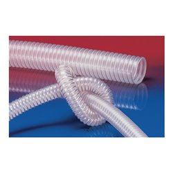 Absaug- u.Förderschl.AIRDUC® PUR 351 FOOD ID 30mm AD 38mm L.15m Rl.NORRES