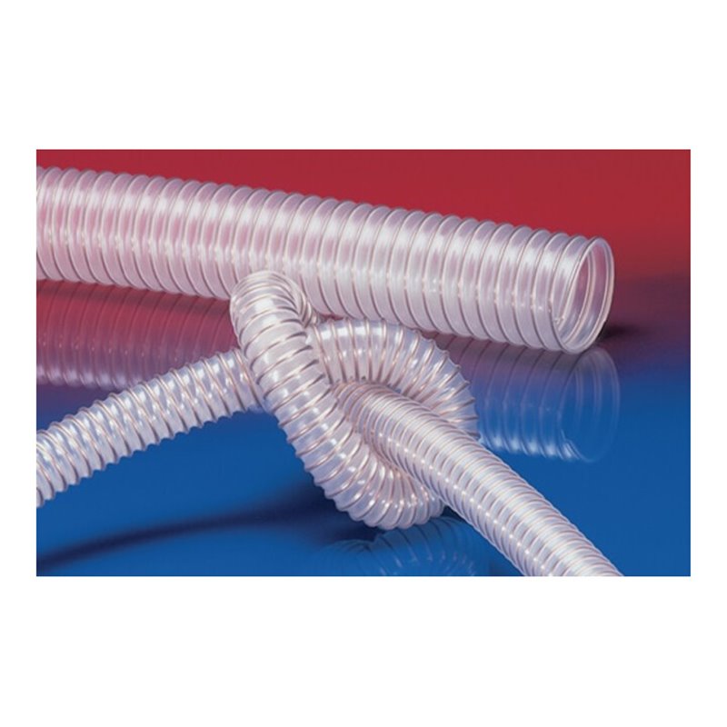 Absaug- u.Förderschl.AIRDUC® PUR 351 FOOD ID 30mm AD 38mm L.15m Rl.NORRES