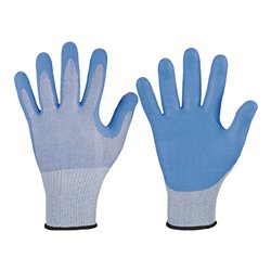 Handschuh ANCHORAGE Gr.9 blau meliert EN 388 PSA II STRONGHAND