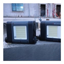 LED-Strahler SITE LIGHT 60 630 W 60000 lm 10m H07RN-F 3x1,5 mm² IP65 SCANGRIP