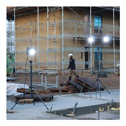 LED-Strahler SITE LIGHT 60 630 W 60000 lm 10m H07RN-F 3x1,5 mm² IP65 SCANGRIP