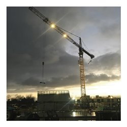 LED-Strahler SITE LIGHT 60 630 W 60000 lm 10m H07RN-F 3x1,5 mm² IP65 SCANGRIP