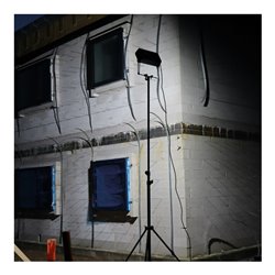 LED-Strahler SITE LIGHT 60 630 W 60000 lm 10m H07RN-F 3x1,5 mm² IP65 SCANGRIP