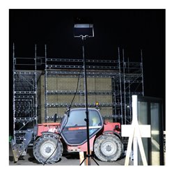 LED-Strahler SITE LIGHT 60 630 W 60000 lm 10m H07RN-F 3x1,5 mm² IP65 SCANGRIP