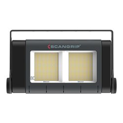 LED-Strahler SITE LIGHT 60 630 W 60000 lm 10m H07RN-F 3x1,5 mm² IP65 SCANGRIP