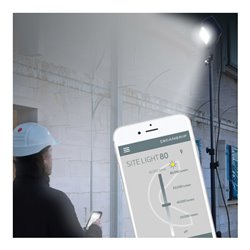 LED-Strahler SITE LIGHT 60 630 W 60000 lm 10m H07RN-F 3x1,5 mm² IP65 SCANGRIP