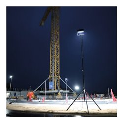 LED-Strahler SITE LIGHT 60 630 W 60000 lm 10m H07RN-F 3x1,5 mm² IP65 SCANGRIP