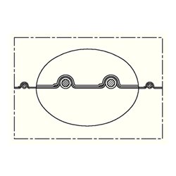 Absaug- u.Gebläseschlauch SuperFlex PVC 372 ID 32mm L.15m Rl.