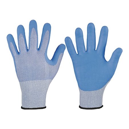 Handschuh ANCHORAGE Gr.8 blau meliert EN 388 PSA II STRONGHAND