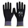 Handschuhe SKIN FLEX C Gr.8 grau/schwarz EN 388 II Strick m.Beschichtung NITRAS