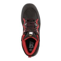 Sicherheitsstiefel TeamStar 5312 Gr.42 schwarz/rot S3 SRC ESD EN20345