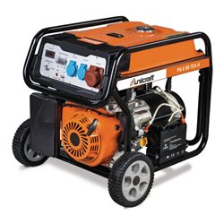 Stromerzeuger PG-E 80 TEA 6,5 kW Benzin UNICRAFT