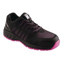 Damensicherheitsschuh GirlStar 5180 Gr.37 schwarz/pink S1P SRC PES RUNNEX