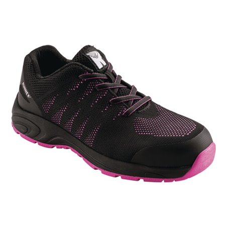 Damensicherheitsschuh GirlStar 5180 Gr.37 schwarz/pink S1P SRC PES RUNNEX