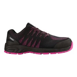 Damensicherheitsschuh GirlStar 5180 Gr.37 schwarz/pink S1P SRC PES RUNNEX