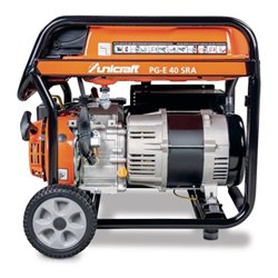 Stromerzeuger PG-E 40 SRA 3,3 kW Benzin UNICRAFT
