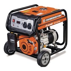 Stromerzeuger PG-E 30 SRA 2,5 kW Benzin UNICRAFT