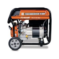 Stromerzeuger PG-E 30 SRA 2,5 kW Benzin UNICRAFT
