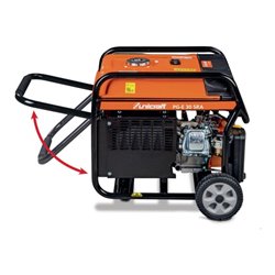 Stromerzeuger PG-E 30 SRA 2,5 kW Benzin UNICRAFT