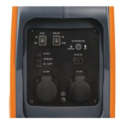 Stromerzeuger PG-I 20 SR 1,7 kW Benzin UNICRAFT