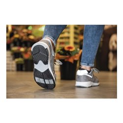 Damensicherheitsschuh Sonja Gr.41 grau S3 SRC ESD EN20345 Mikrofaser/Textil BAAK