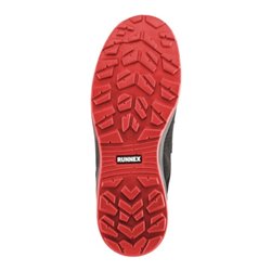 Sicherheitsstiefel TeamStar 5312 Gr.46 schwarz/rot S3 SRC ESD EN20345