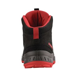 Sicherheitsstiefel TeamStar 5312 Gr.46 schwarz/rot S3 SRC ESD EN20345