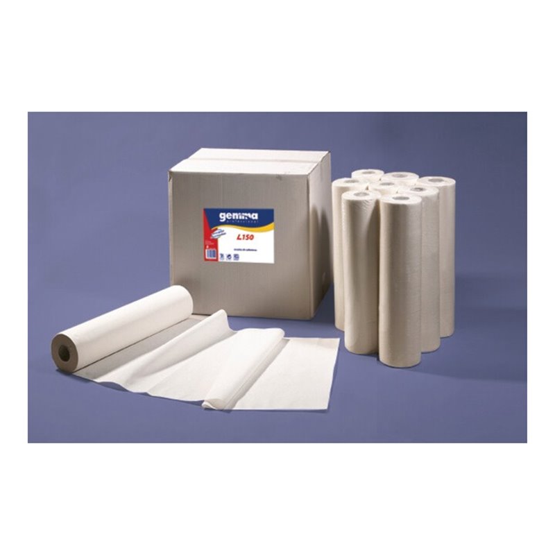 Liegenabdeckrolle L350xB510ca.mm weiß Rollenlänge 50m 9 RL/KT ELOS