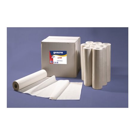 Liegenabdeckrolle L350xB510ca.mm weiß Rollenlänge 50m 9 RL/KT ELOS