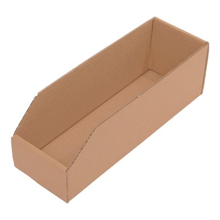 Regalkasten L300xB100xH100mm braun 1-wellige Pappe